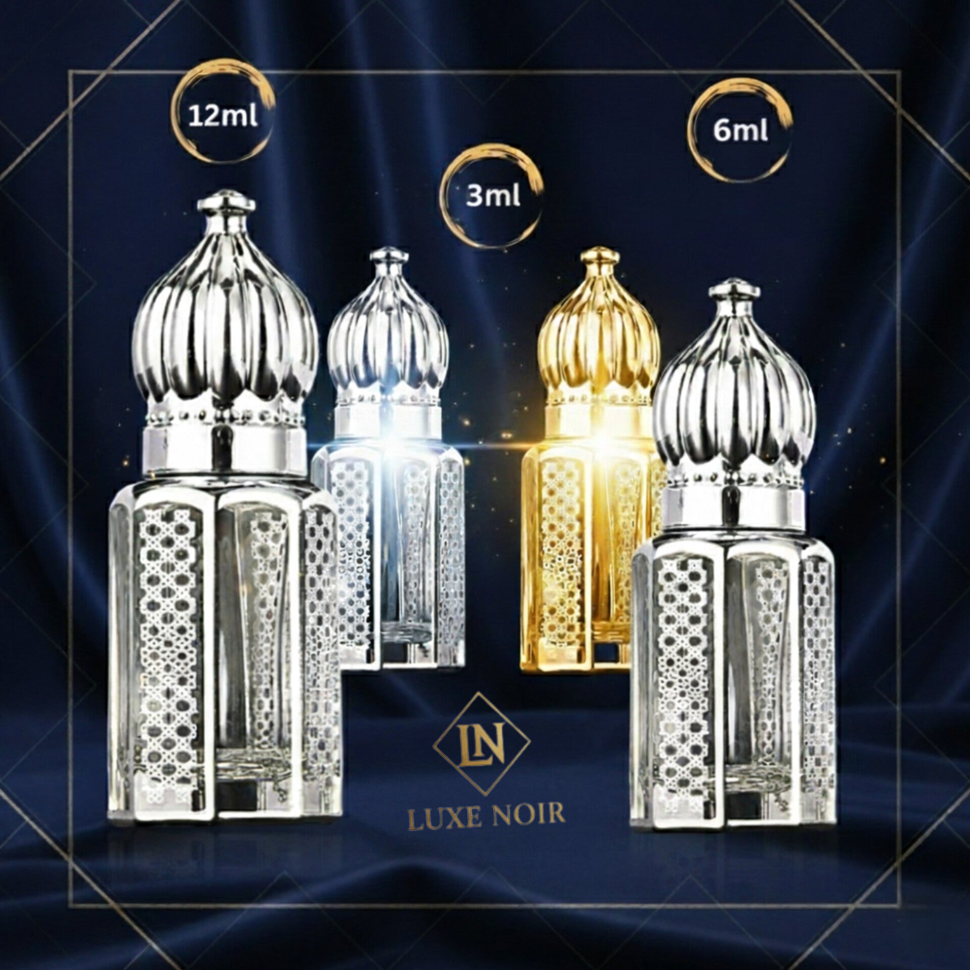 Zarar By J. Non-Alcoholic Fragrance Oil