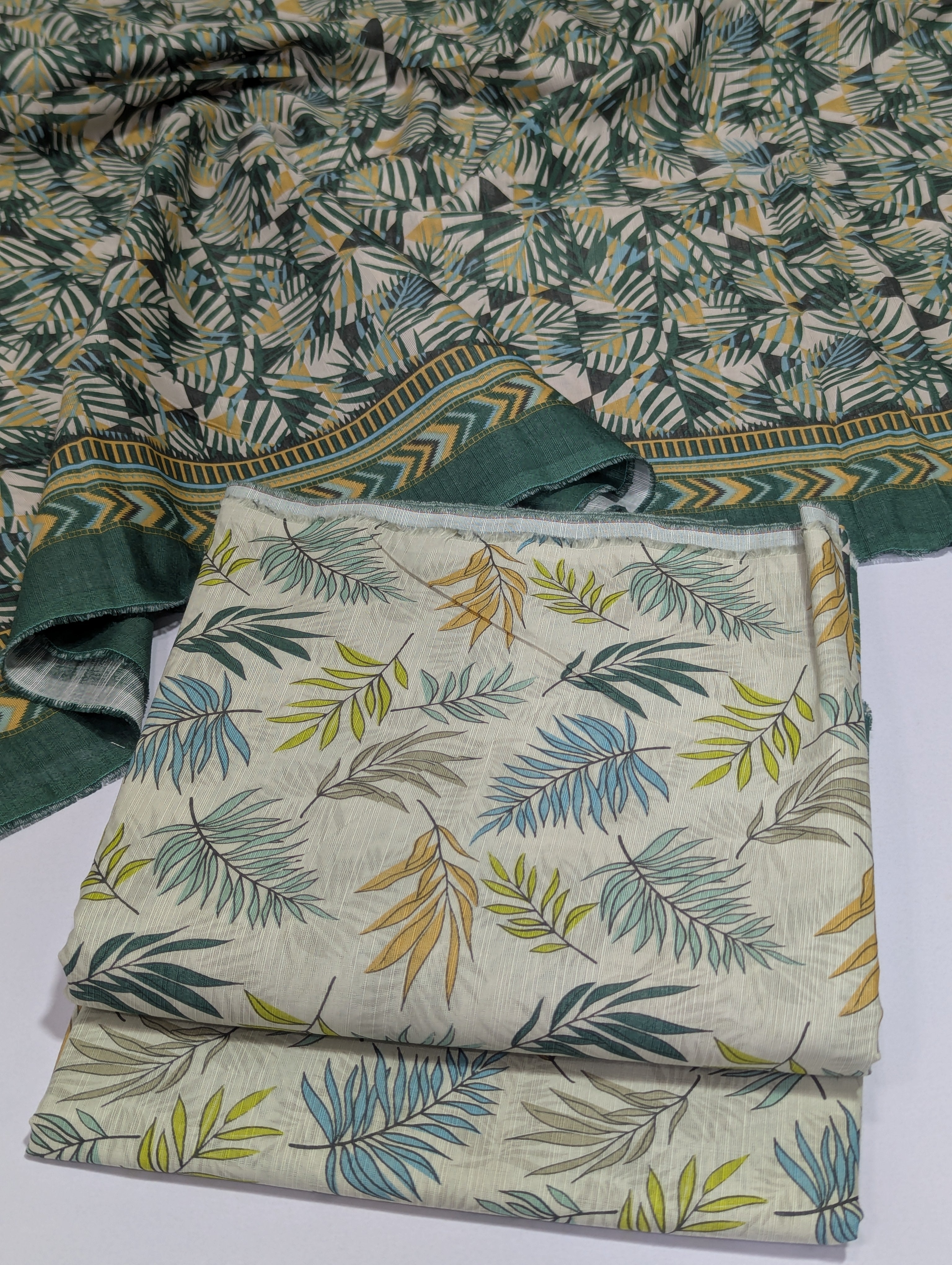 Bin Saeed Khaddar 3 Piece Suit – Design 38